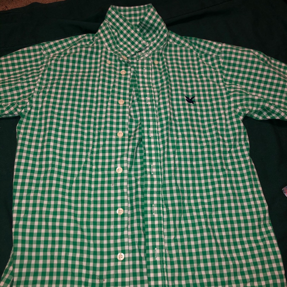 Short sleeve button down shirt